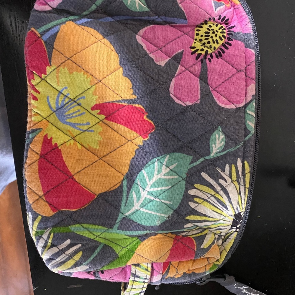 Vera Bradley small cosmetic bag